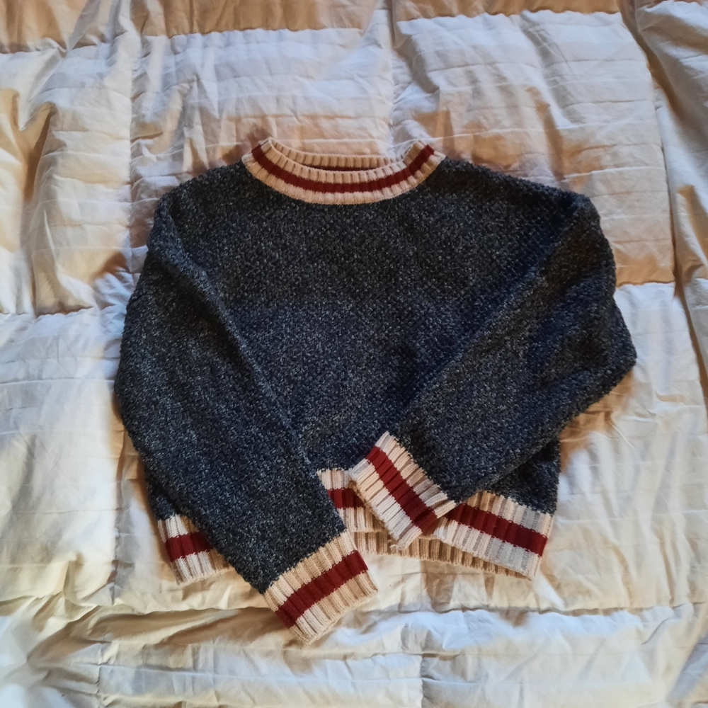 sock monkey sweater - Picture 2 of 3